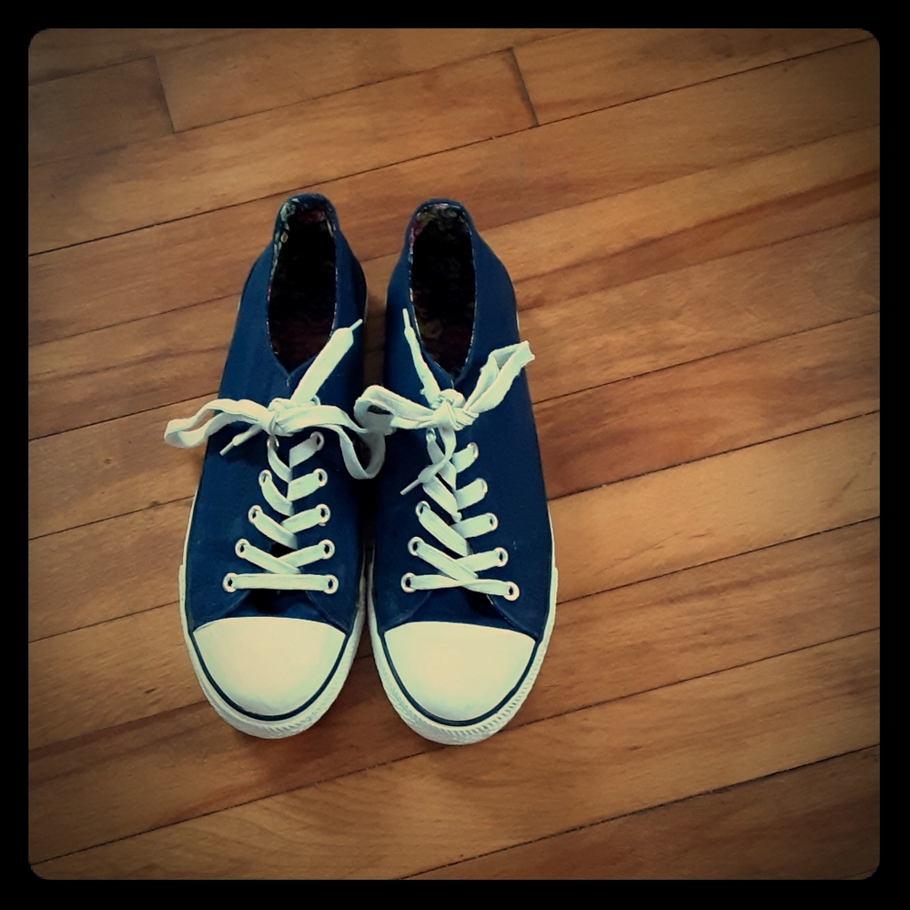 Blue Ryley Girl sneakers